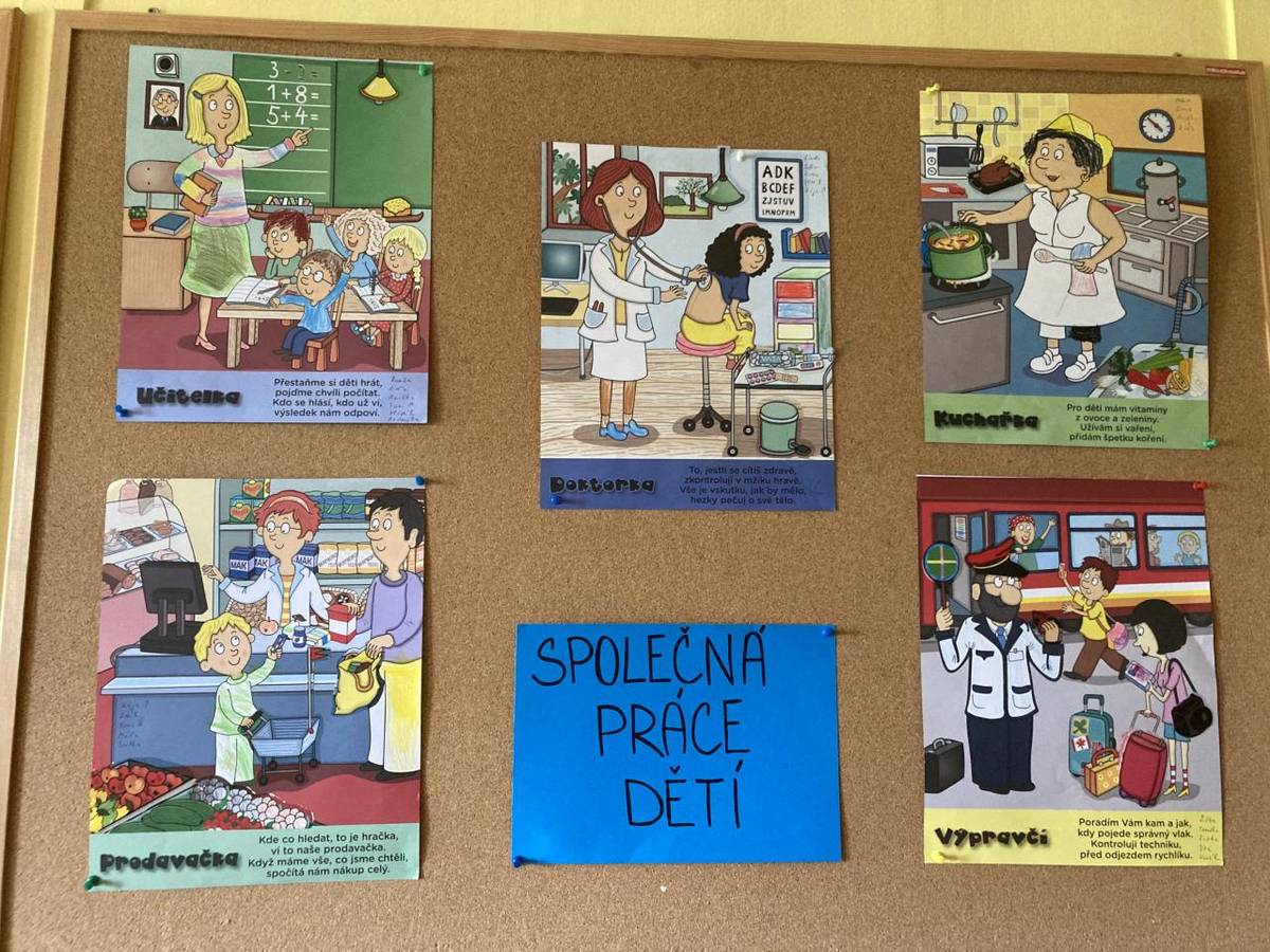 Ten dělá to a ten zas tohle aneb řemesla a povolání.