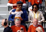 Na tribuně si poctu španělské legendě vychutnal i někdejší francouzský tenisový šikula Yannick Noah.