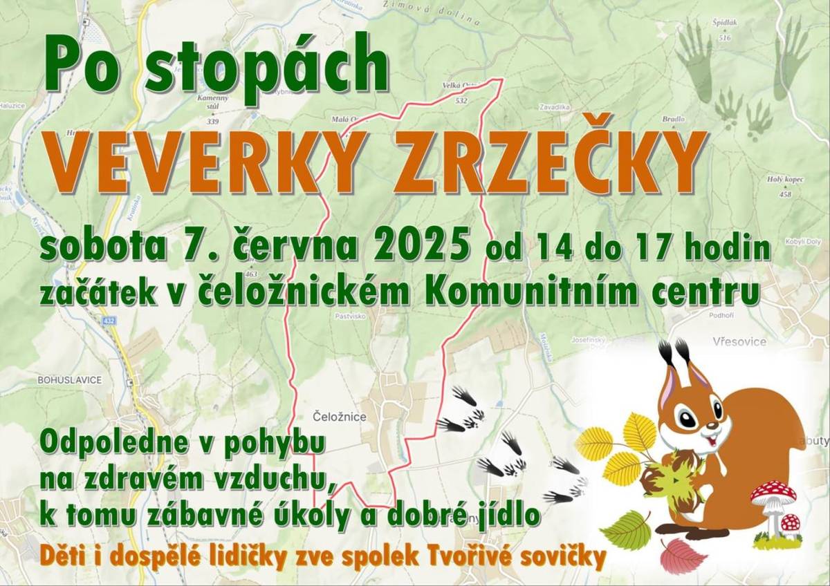 Spolek Tvořivé sovičky Vás srdečně zve na svou akci, která proběhne v sobotu 7. června