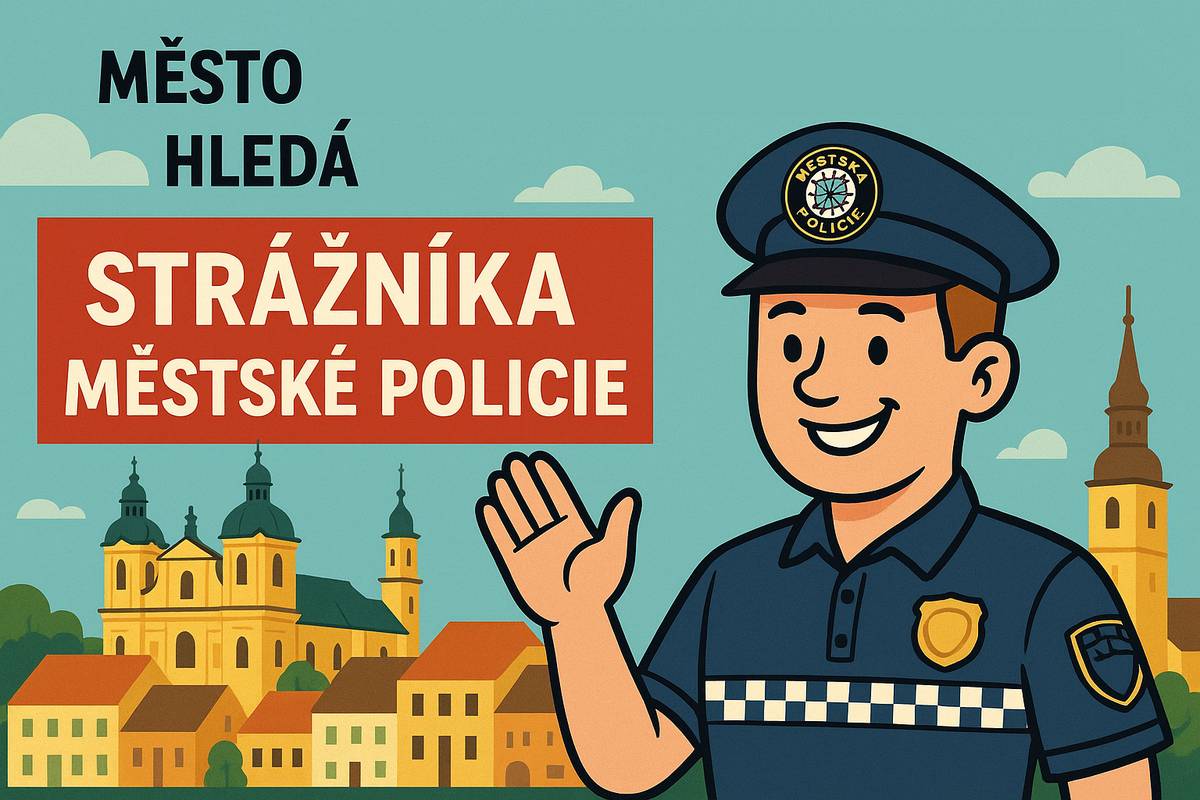 Vážení spoluobčané, hledáme posilu naší městské policie - nového strážníka, nebo strážnici. V příloze, případně zde, najdete podrobnější informace. Máte-li v okolí někoho, kdo splňuje požadavky, případně jste-li sami tím, koho hledáme, ozvěte se!    Za sdílení děkujeme.