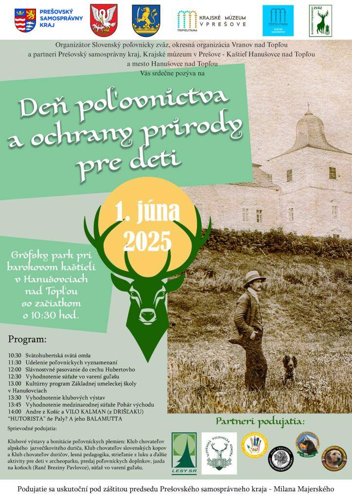 1. jún 2025  Grófsky park Hanušovce nad Topľou