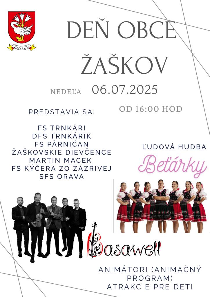 Srdečne vás pozývame.....