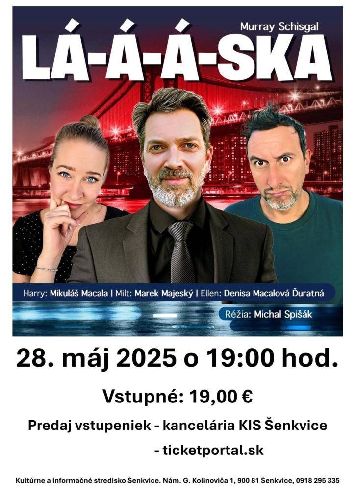 Ironická komédia, ktorá vás rozosmeje i dojme. Láska občas zamáva každým, s Marekom Majeským v hlavnej úlohe.