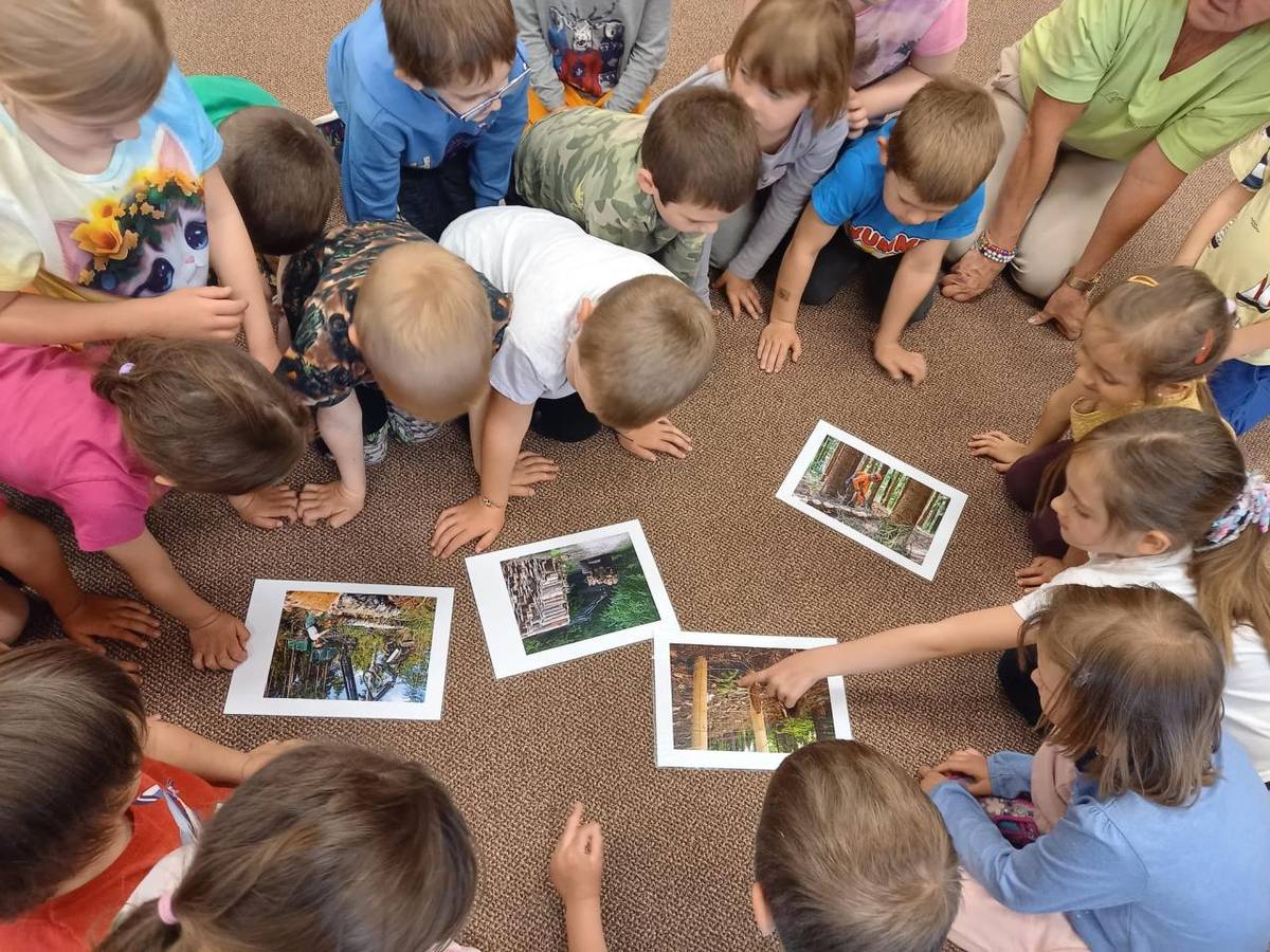 Environmentální výchova ,,Milovník z pařezin”  26. května 2025