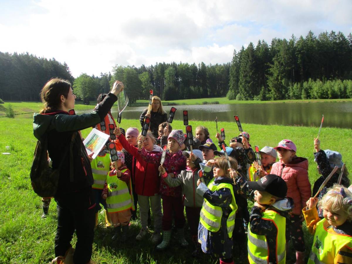 Lesní pedagogika ve spolupráci s Vojenskými lesy a statky 29. 5. 2025