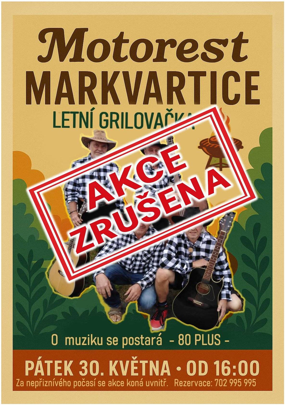 ZRUŠENO - LETNÍ GRILOVAČKA - ZRUŠENO 👇👇👇👇👇👇👇👇👇👇