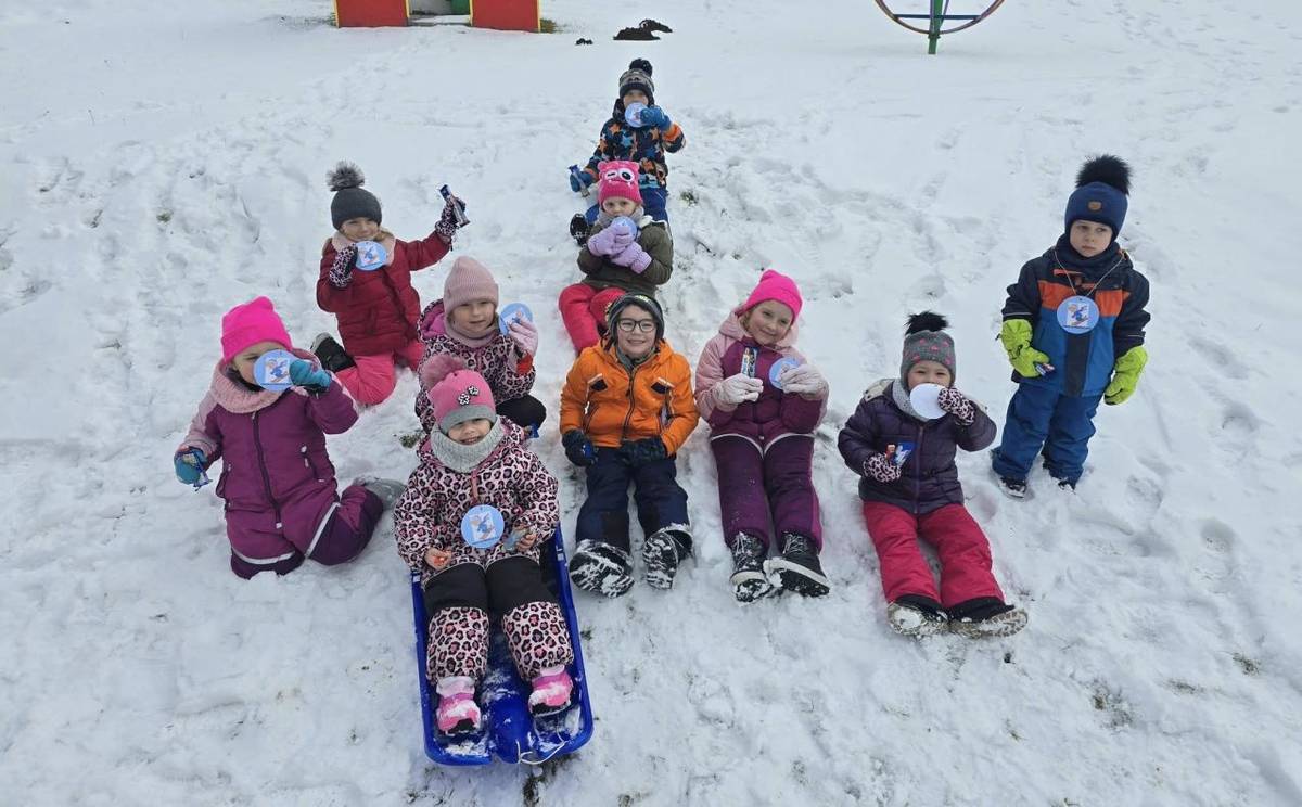 Zimná olympiáda v MŠ Hrabičov