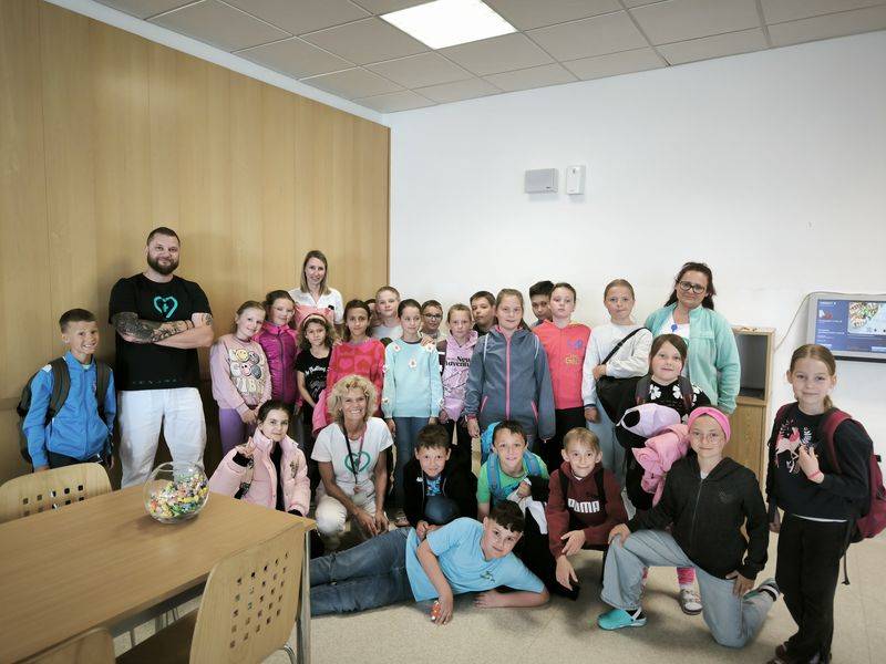 Páteční dopoledne 23. května patřilo úrazům a první pomoci