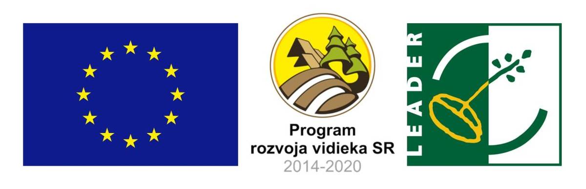 spolufinancovaný z Európskeho poľnohospodárskeho fondu pre rozvoj vidieka (EPFRV)