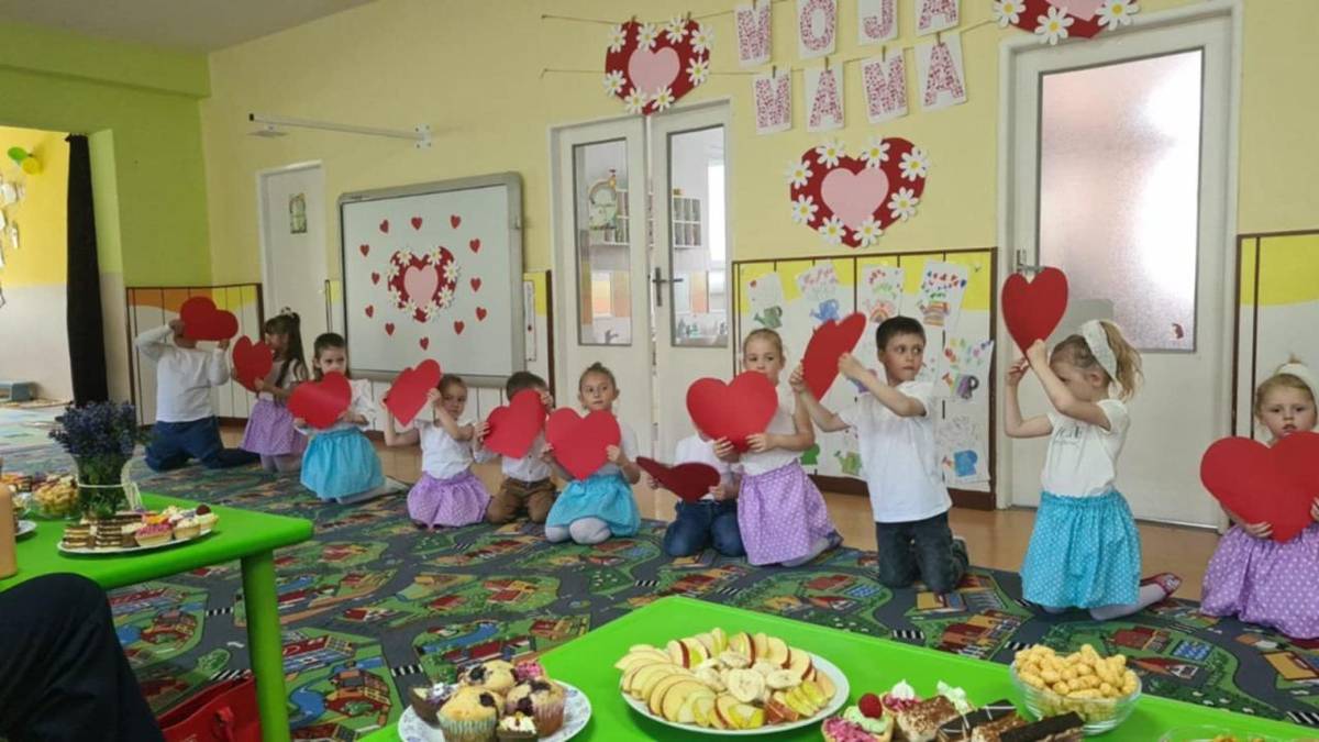 Deň Matiek v MŠ Hrabičov.