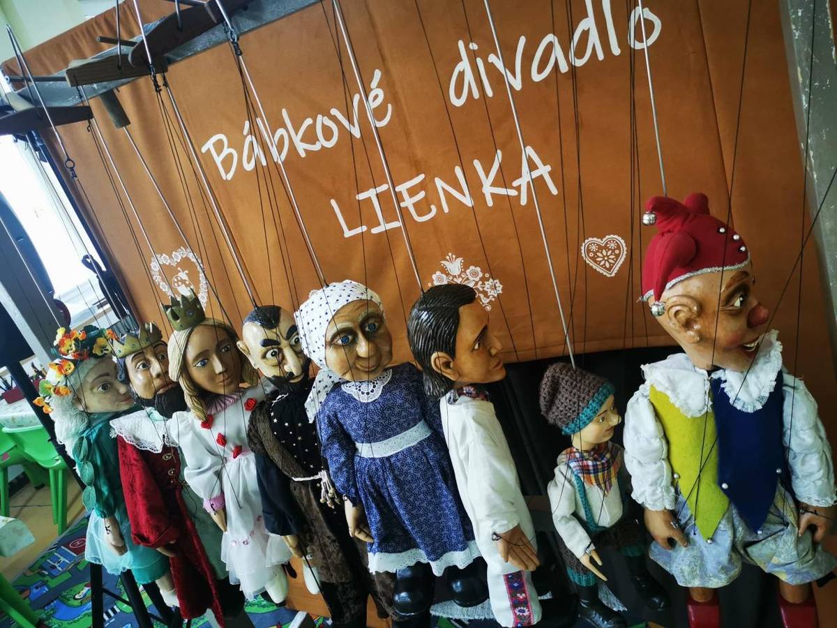 Bábkové divadlo Lienka