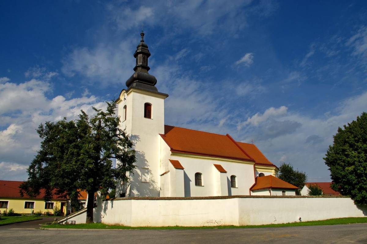 Vystoupení dětí v kostele sv. Jakuba - Želetice