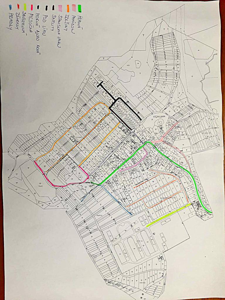 Pripomienky k názvu ulíc v obci Martinček je možné zaslať písomne, telefonicky  alebo  osobne do septembra 2025.