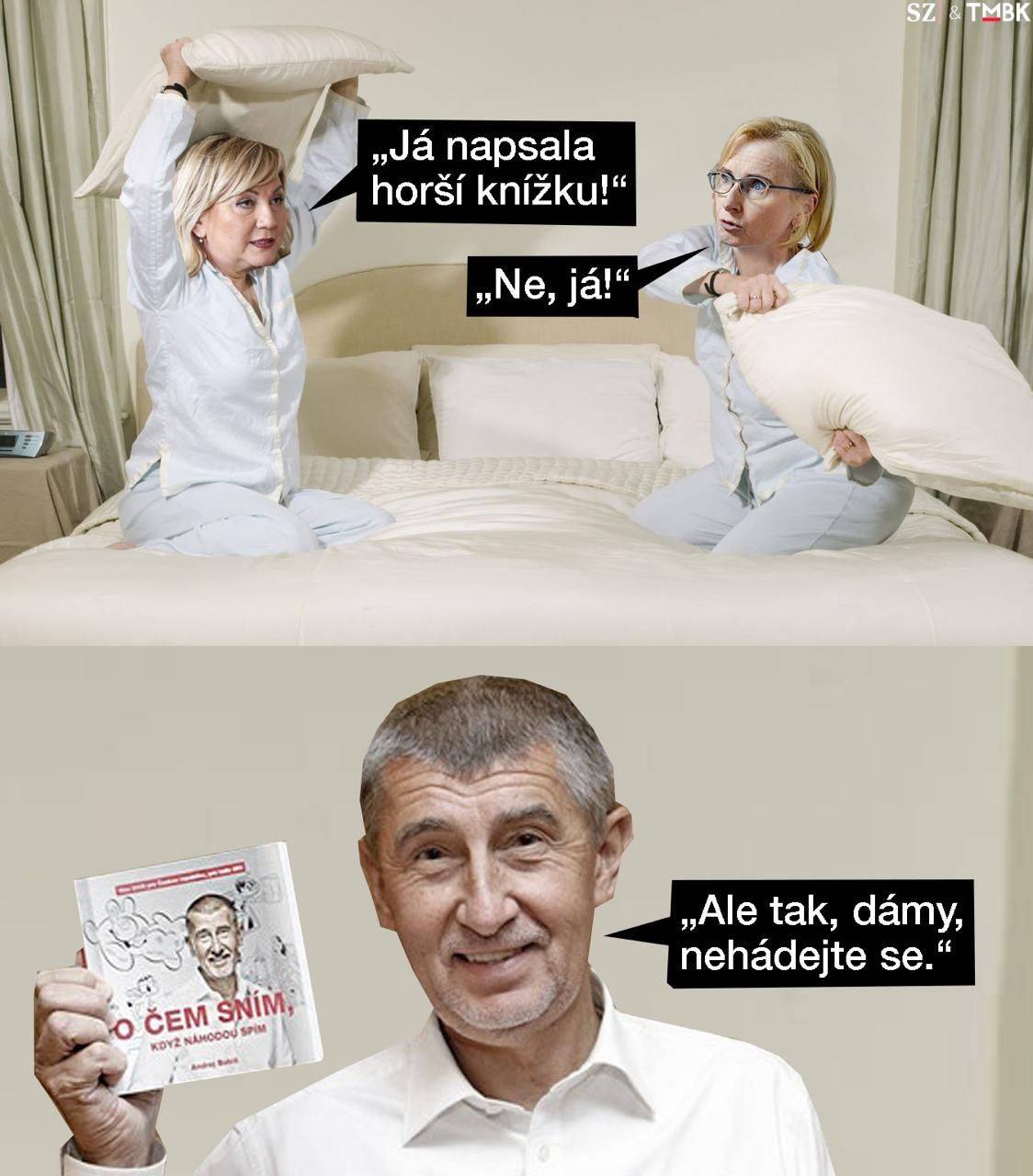 Alena Schillerová vydala novou knihu, už je i pokřtěná. Co na to TMBK?