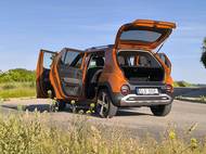 Inster je malým praktickým hatchbackem do města.