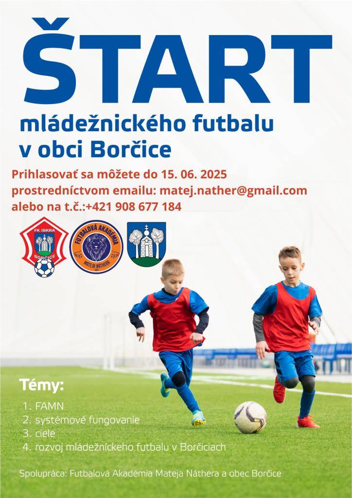 Možnosť prihlásenia do 15.06.2025