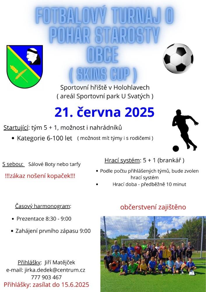 Info viz. přiložený plakát