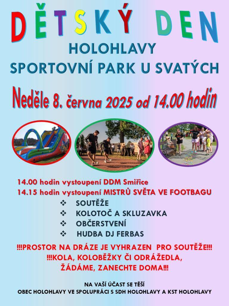 Info naleznete v přiložené plakátu