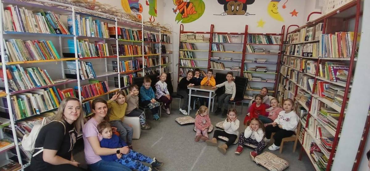 Návšteva knižnice Žarnovica