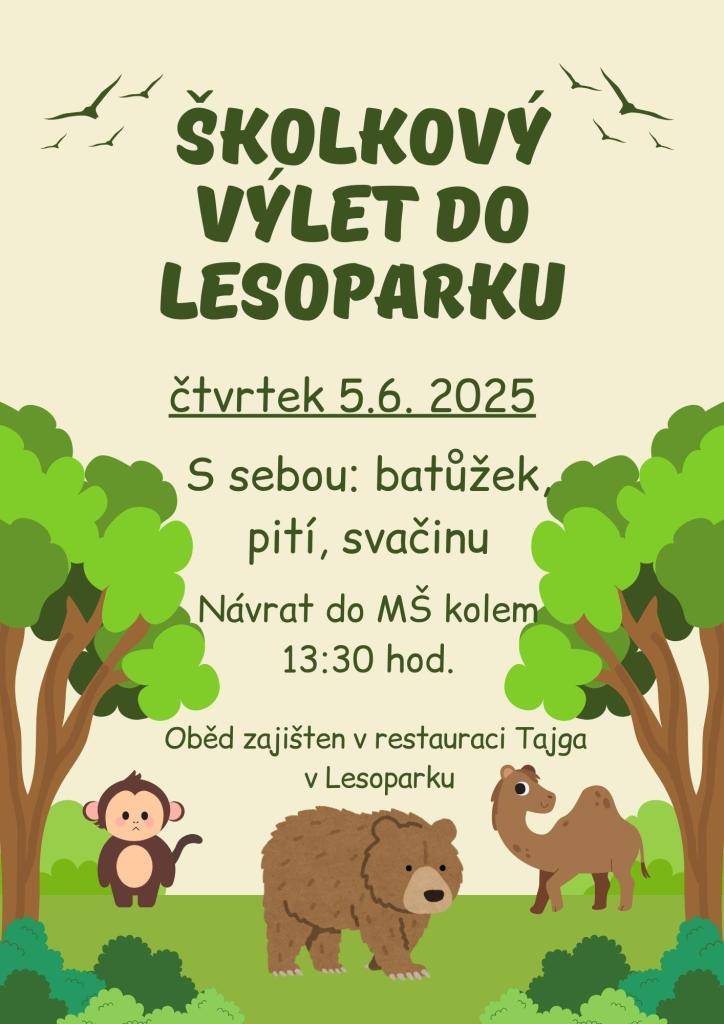 S dětmi vyjedeme na procházku Podkrušnohorským zooparkem.