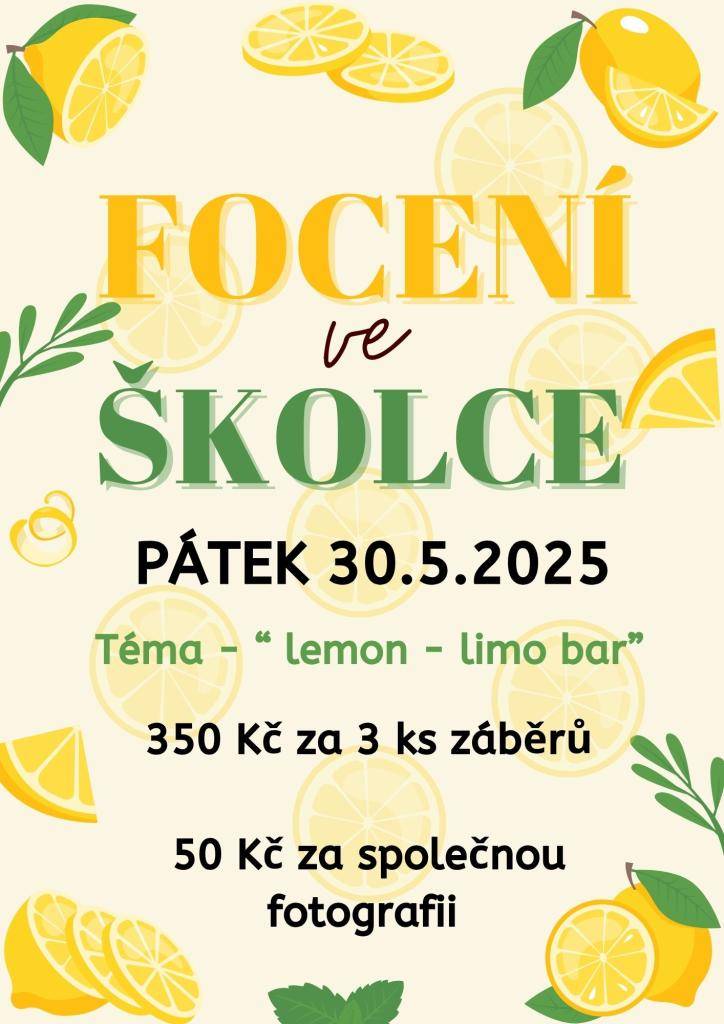 Tématické focení - Lemon a limo bar