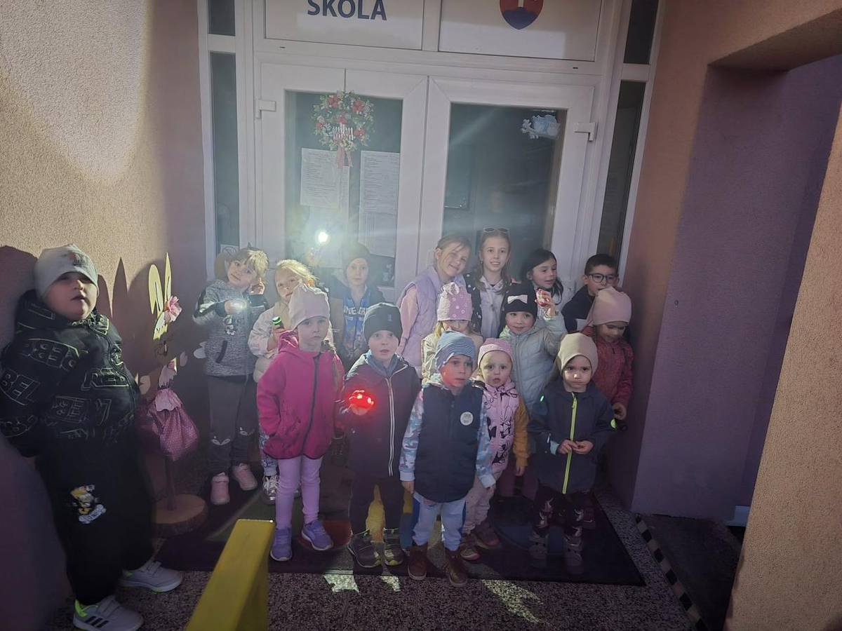 Rozprávková noc v MŠ Hrabičov