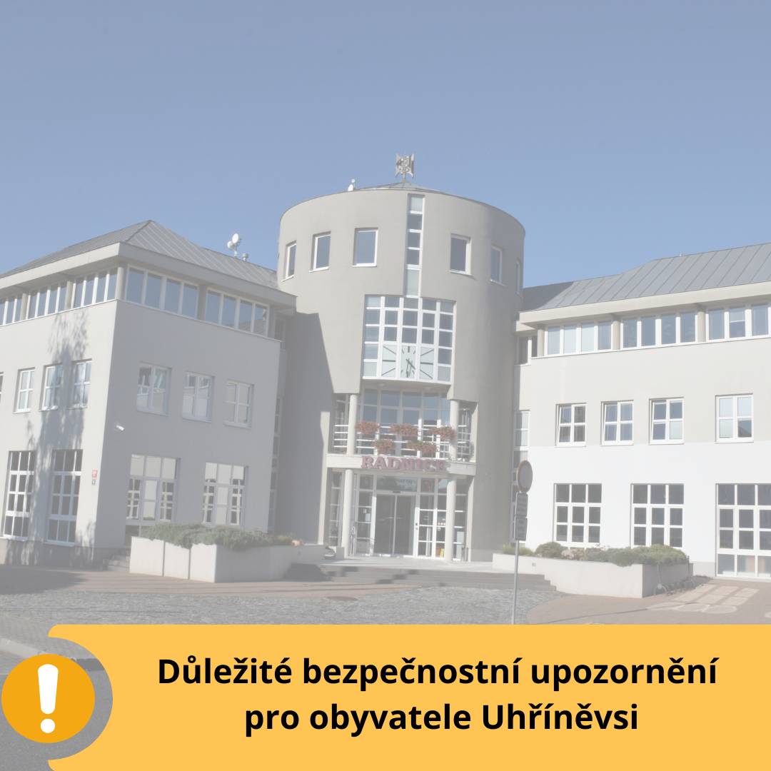 V posledních dnech byl po Uhříněvsi a okolí zaznamenán pohyb podezřelé osoby v převleku a s nevhodným obtěžujícím chováním namířeným zejména proti dětem a teenagerům. Ujišťujeme vás, že situace je v současné době řešena Policií ČR, se kterou naše městská část intenzivně spolupracuje.  Prosíme vás, pokud zaregistrujete podezřelou osobu (může mít paruku) v růžové bundě, která se může pohybovat také na kole, neprodleně kontaktujte Místní oddělení Policie ČR – Uhříněves na telefonu 974 860 710.  „Prosíme, buďte obezřetní a neváhejte při pochybnostech oslovit místní oddělení Policie ČR, které sídlí u nás na Novém náměstí. Neberte odpovědnost na sebe, podezřelou osobu nekontaktujte, ani nekonfrontujte. Policie ČR má detaily případu, doptají se vás na vše důležité a situaci budou obratem řešit. Děkujeme,“ řekl starosta Tomáš Kaněra.  Promluvte s dětmi o zásadách bezpečného chování na veřejnosti, zejména o tom, jak se zachovat při kontaktu s cizí osobou. Ptejte se svých dětí. Bezpečnost dětí je na prvním místě. Děkujeme vám za pomoc, obezřetnost a spolupráci.