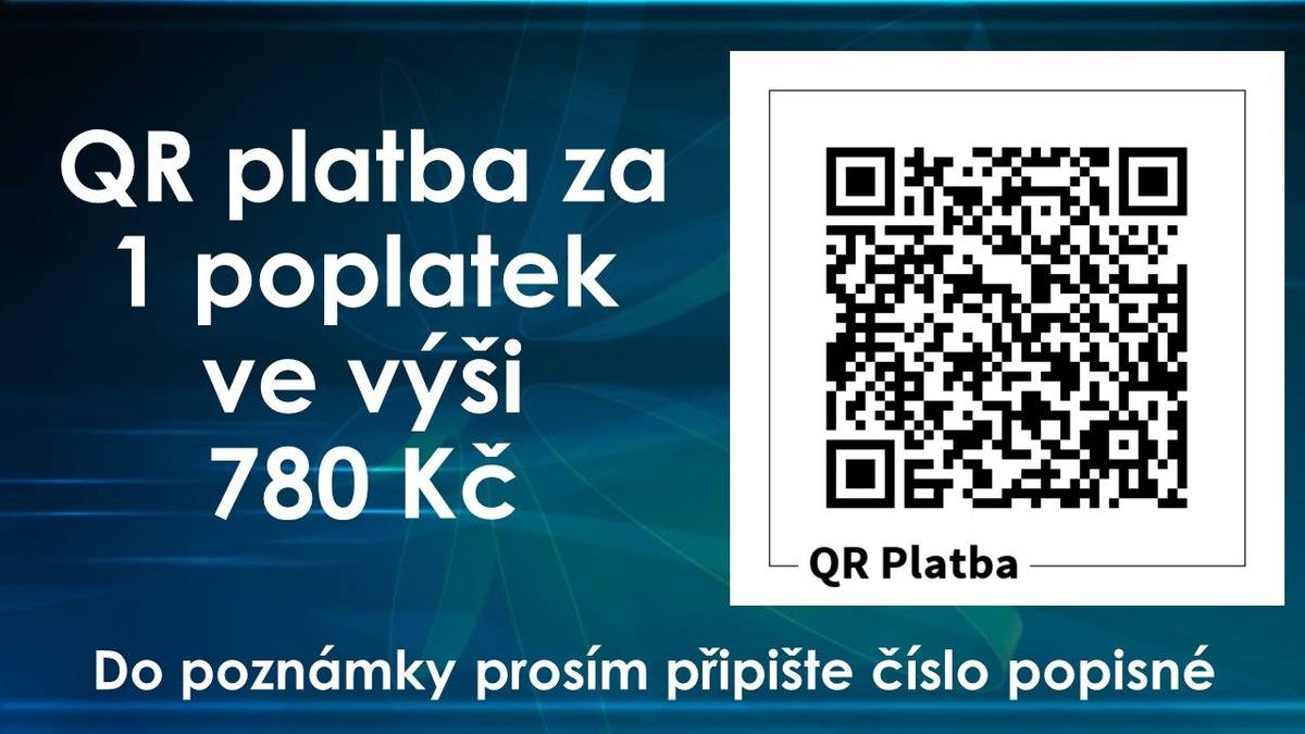 Do 31.5.2025 musí být uhrazen poplatek za komunální odpad za rok 2025. Pokladna OÚ je v pátek 30.5.2025 otevřena do 14:00. Úhradu můžete samozřejmě provést na bankovní účet obce. Od 1.6.2025 je nezaplacený poplatek zdvojnásoben.