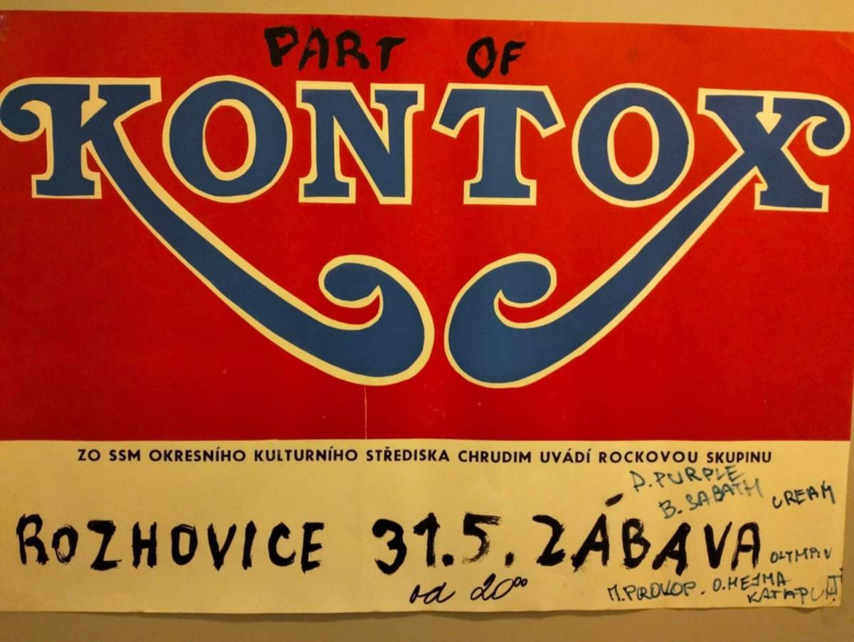 Pozvánka na zábavu v Rozhovicích!  Přijďte si užít večer plný hudby, tance a dobré nálady! 🗓 Kdy: v sobotu 31. května 2025 🕗 Od: 20:00 hodin 📍 Kde: Areál SK Rozhovice 🎶 K poslechu i tanci zahraje oblíbená kapela KONTOX! Veselá atmosféra zaručena, tak vezměte přátele a dorazte – těšíme se na vás!