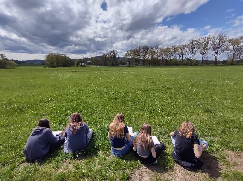 Venkovní výtvarka aneb malování v plenéru