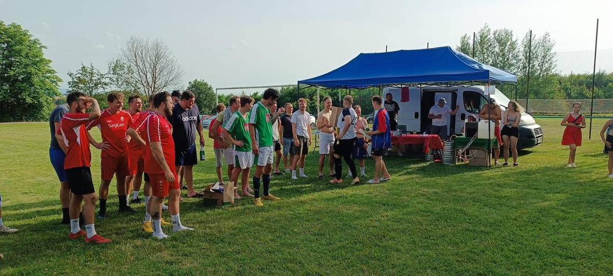 Pouťový fotbalový turnaj 29.6.2024