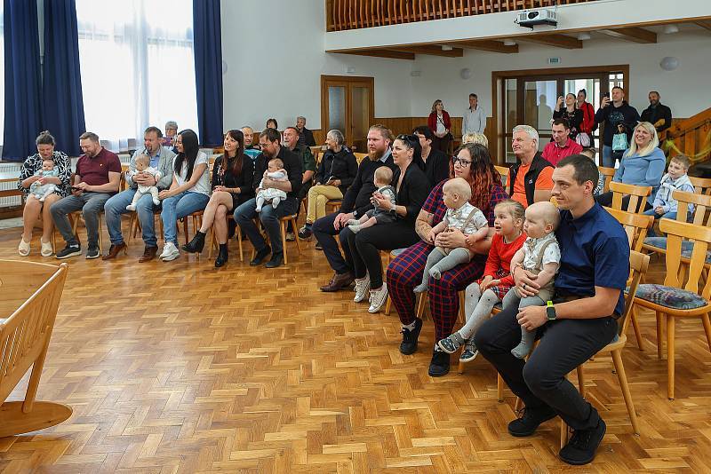 Vítání nových občánků 24.5.2025