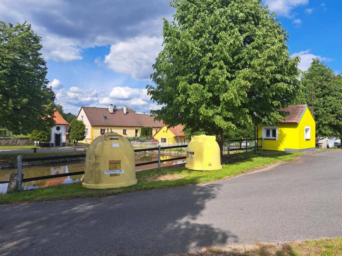 Dočasná změna sběrného místa z důvodu rekonstukce