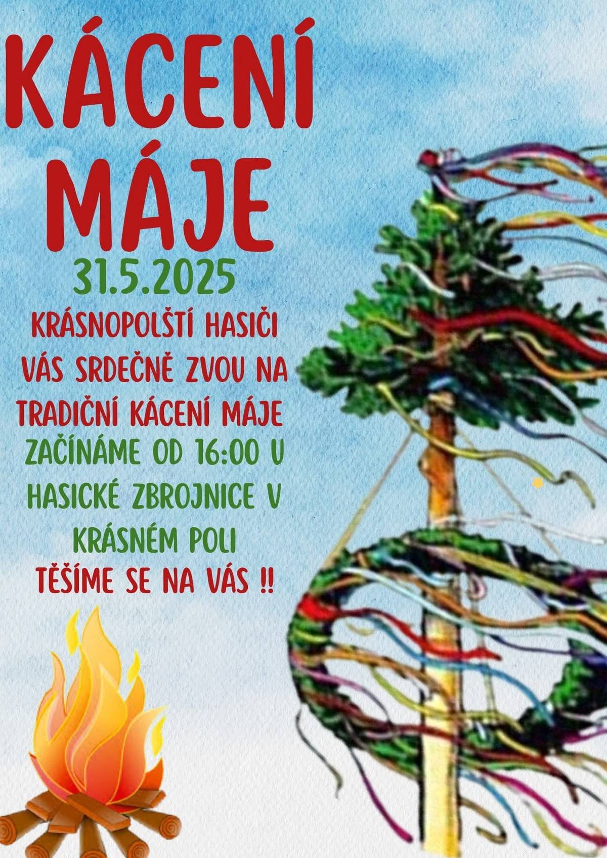 Jste srdečně zváni