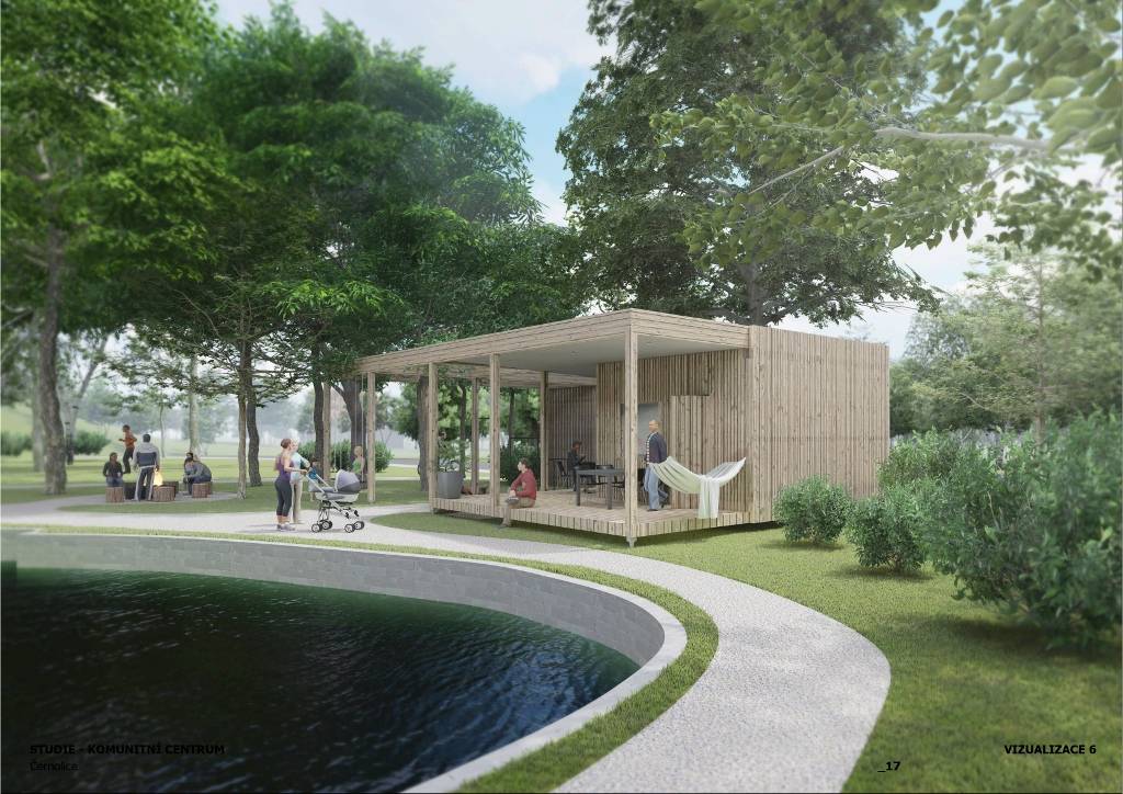 Obec staví v centru obce, v obecním parku, zařízení pro provozování občerstvení s vnitřním i venkovním sezením. Cílem je umožnit maminkám s malými dětmi se přes den někde setkat, večer pak umožnit setkávání místních občanů. O víkendech lze očekávat čilý provoz turistů a cyklistů .