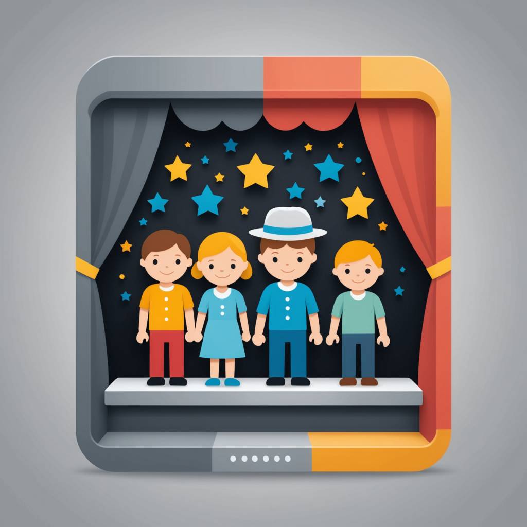 Dne 4. června v 15:30 se uskuteční představení Dramatického kroužku ZŠ, které je určeno pro rodiče a příbuzné.