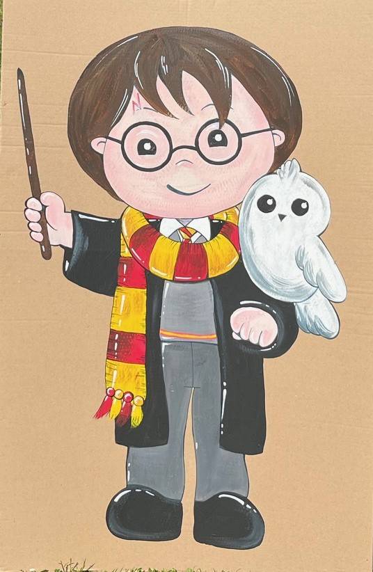 V sobotu 24. května 2025 uspořádal Spolek přátel H + H "Čarodějnickou stezku Harryho Pottera"