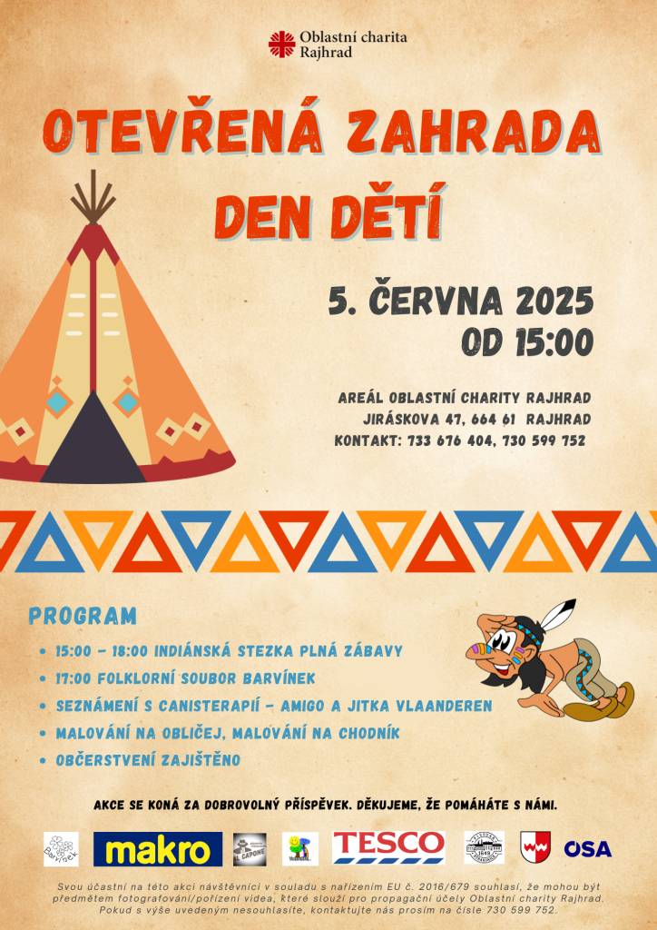 Otevřená zahrada - Den dětí v Rajhradě