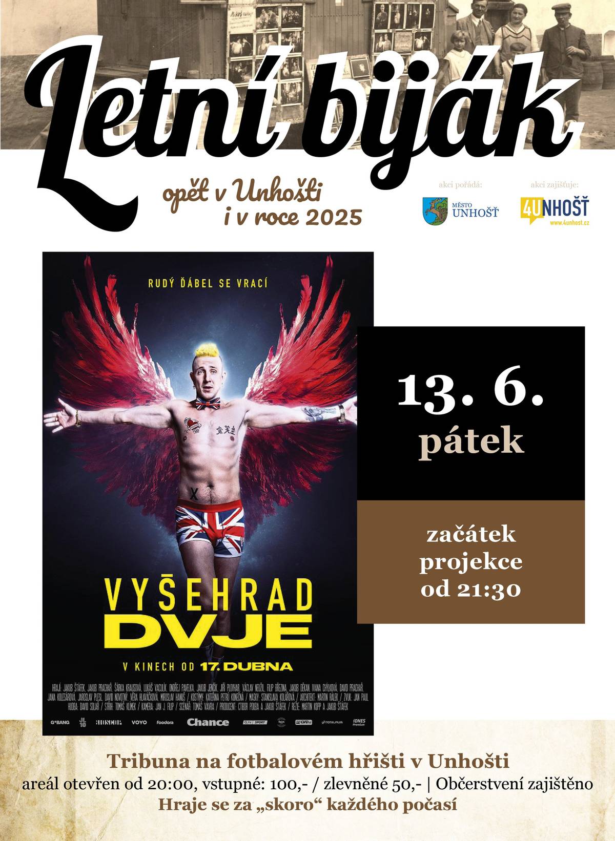 Letní biják 13.6.2025