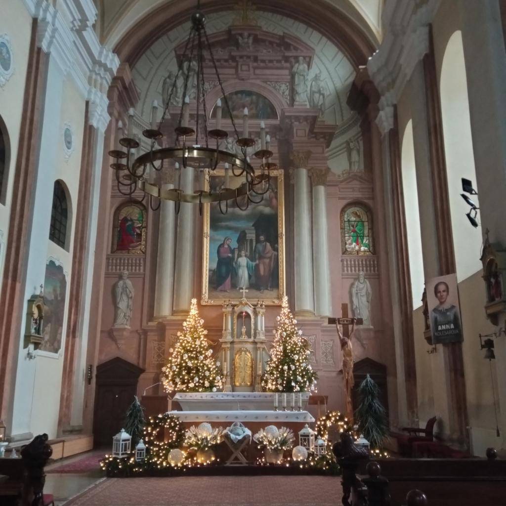 Druhý januárový deň sme sa vybrali do Prešova. Boli sme pozrieť Františkánsky kostol a Chrám sv. Mikuláša.