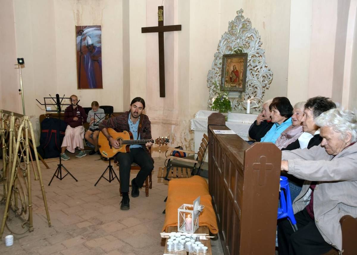 23.5.2025 - Planiny, kaple sv. Vojtěcha