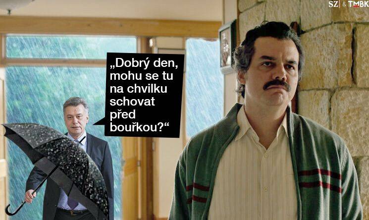 Nevím, že by miliardový dar v bitcoinech, který jsem převzal, pocházel z nelegálností, hájí se ministr spravedlnosti Pavel Blažek. Peníze mu však přitekly přímo z konta nechvalně proslulého drogového tržiště. Koláž TMBK pro SZ.