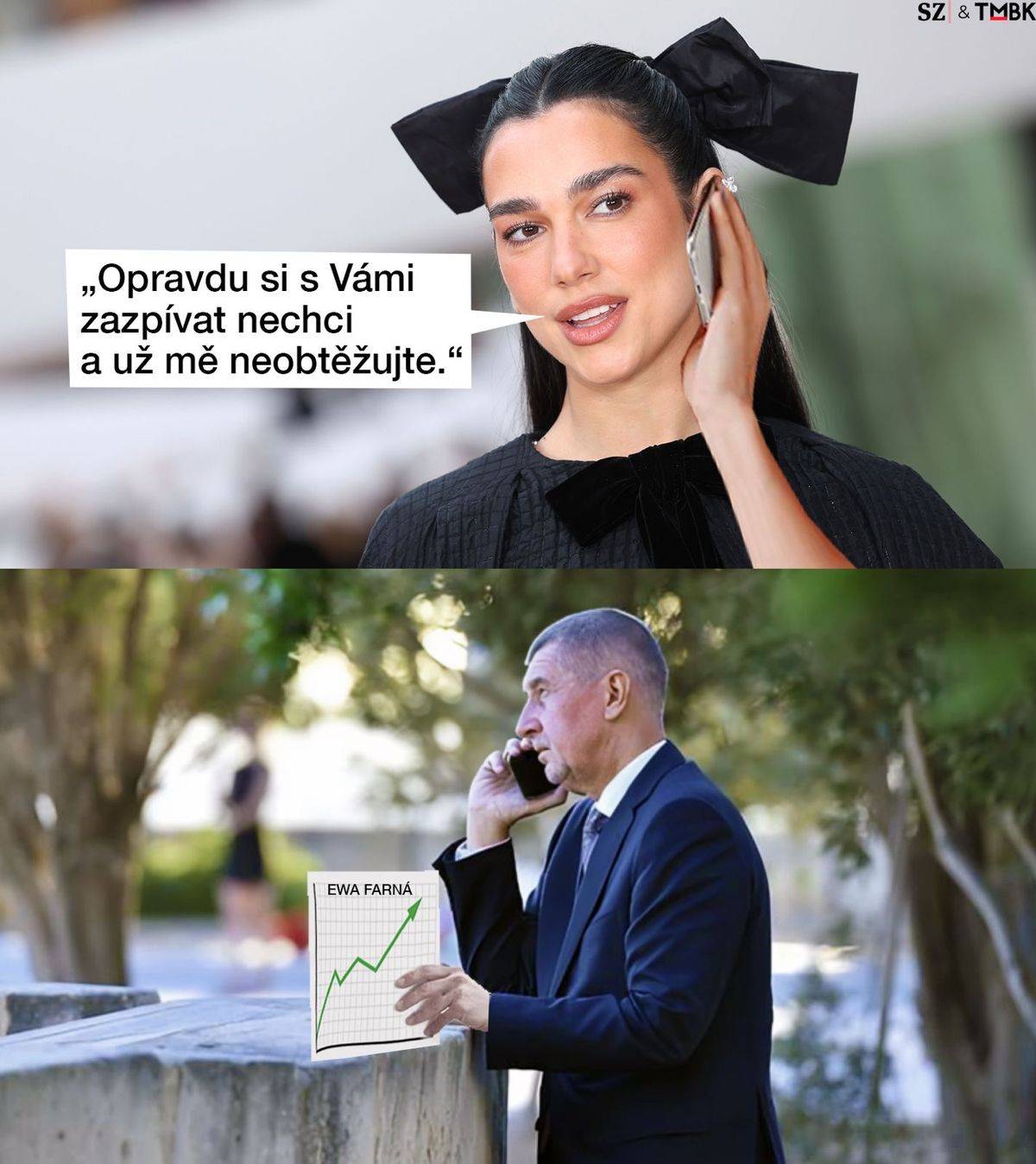 TMBK: Každý chce zpívat s Dua Lipou. K vystoupení se jí hlásí další zájemce