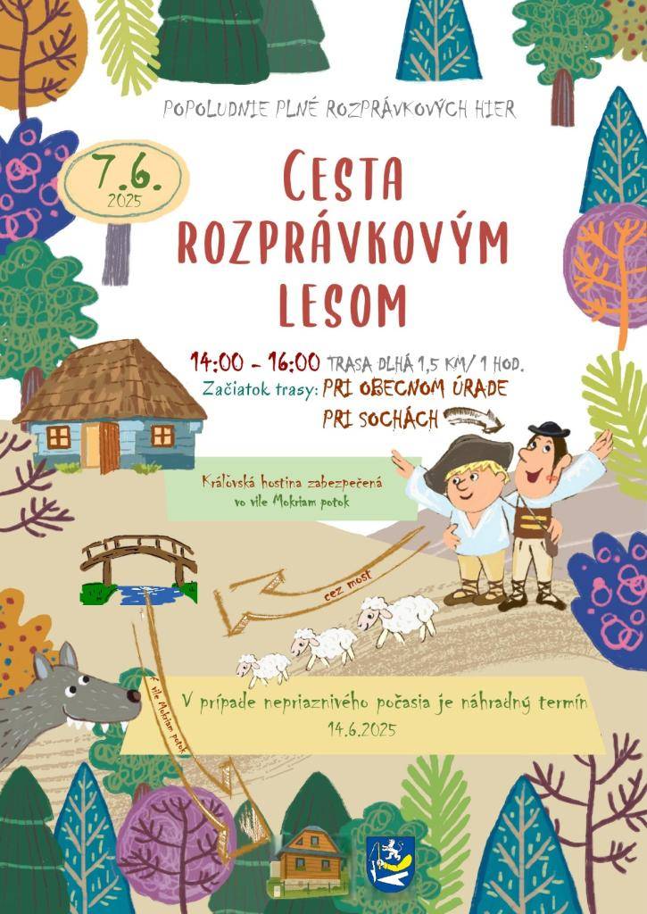 Cesta rozprávkovým lesom