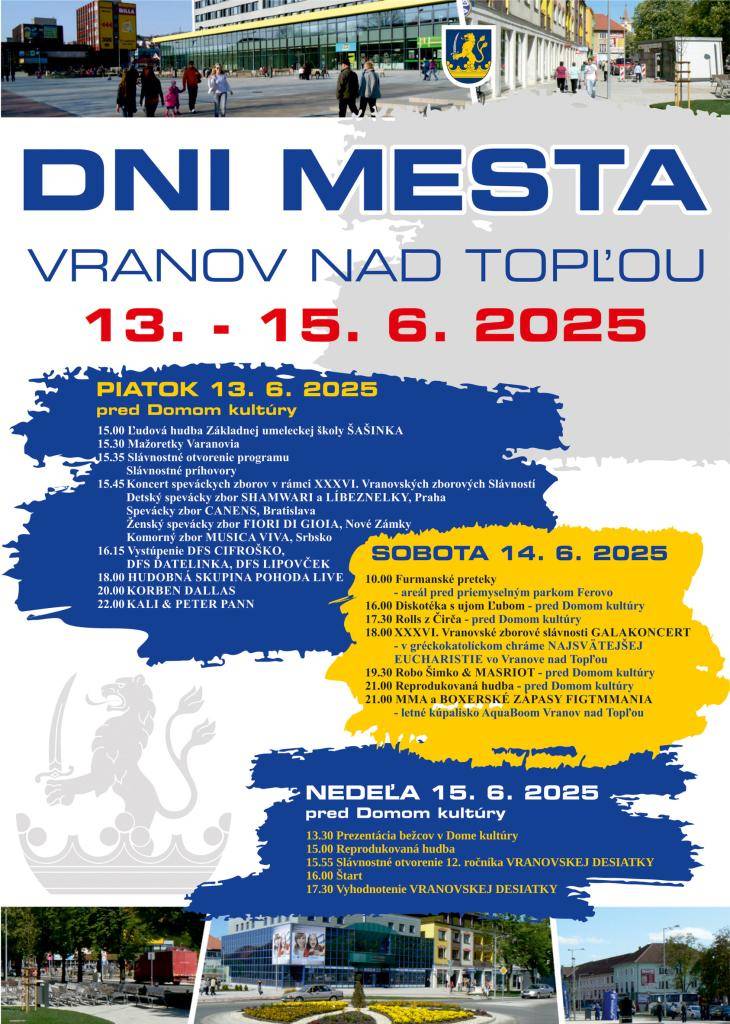 Dni Mesta Vranov nad Topľou