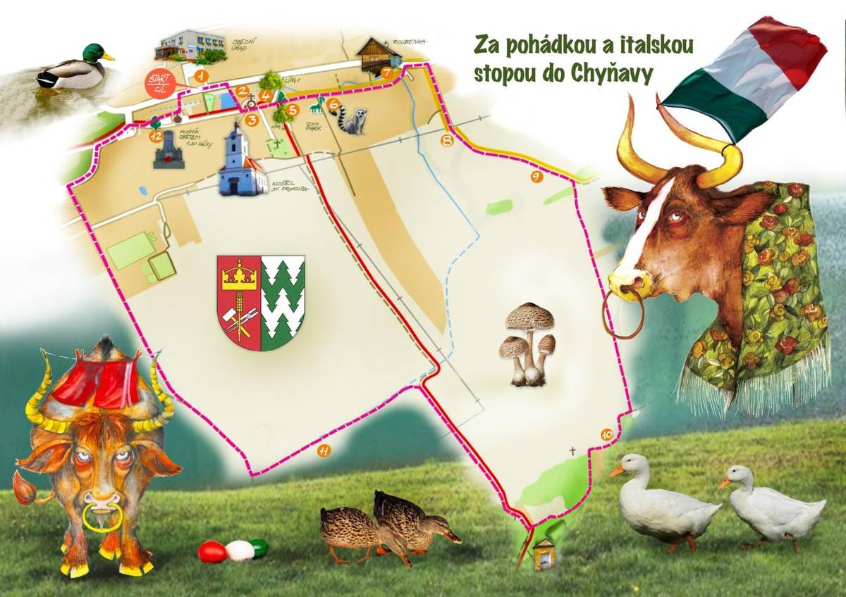 Máte rádi pohyb a ještě si rádi hrajete? Tak neváhejte absolvovat výlet s tajenkou.