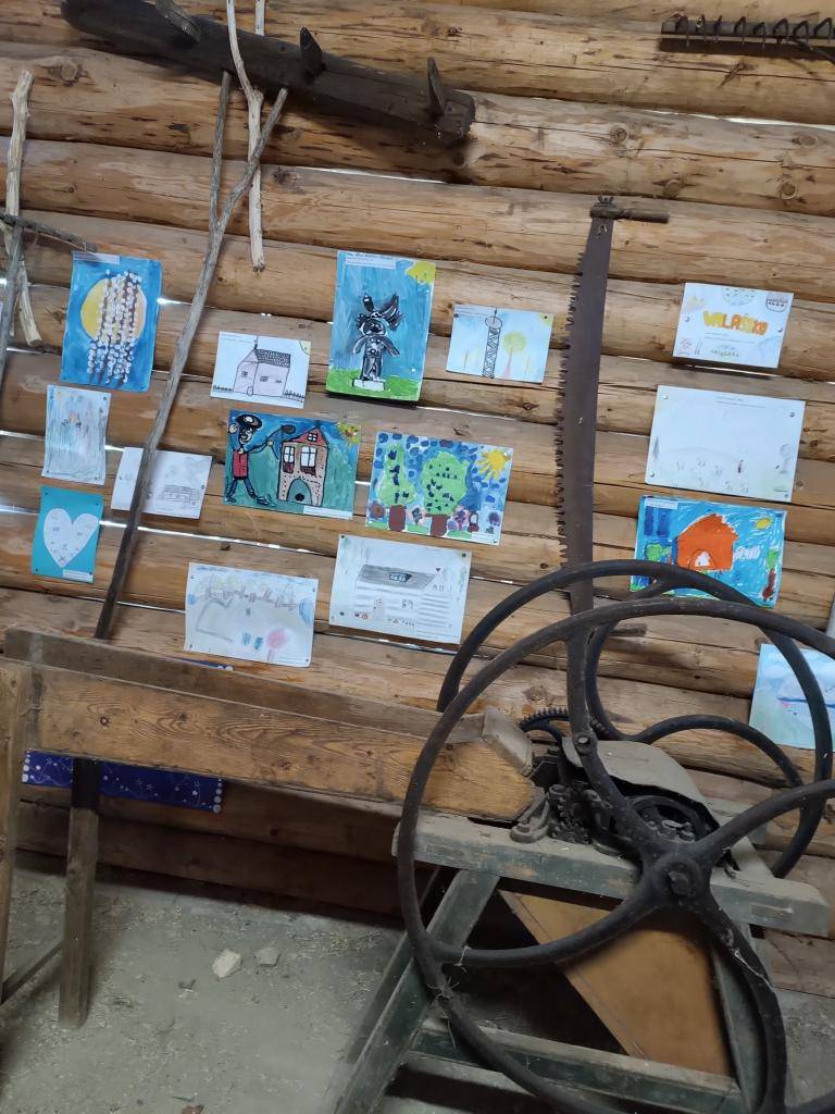 Ocenění našich žáků ve výtvarné soutěži v areálu muzea Vařákovy paseky v Lačnově