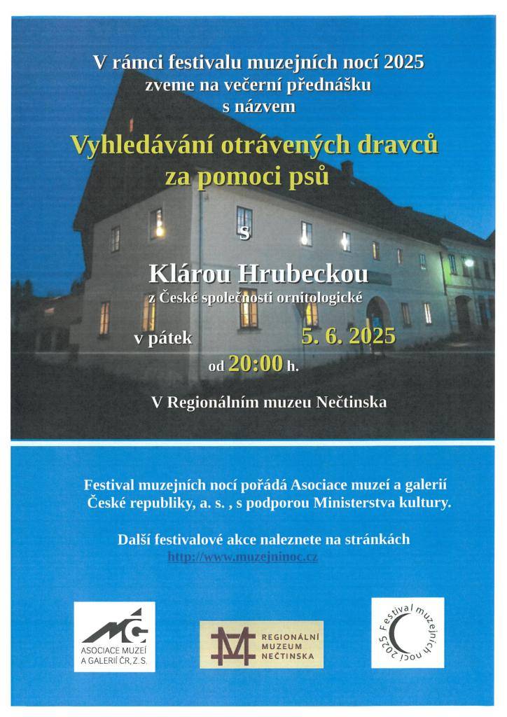 v pátek 05.06.2025 od 20:00 h