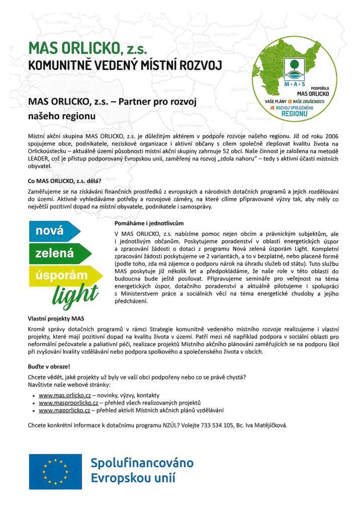 KOMUNITNĚ VEDENÝ MÍSTNÍ ROZVOJ