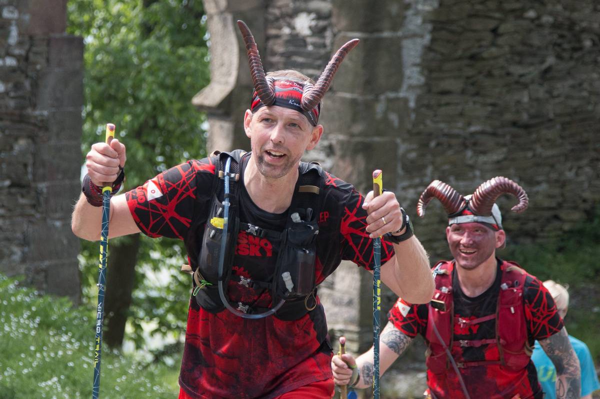 Dnes se koná v Hamru na Jezeře 9. ročník běžeckého trailového závodu na 66,6 km - Čertovskej ultratrail. Čertů se nelekejte!